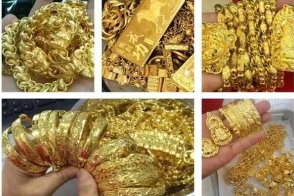 宿迁市回收黄金